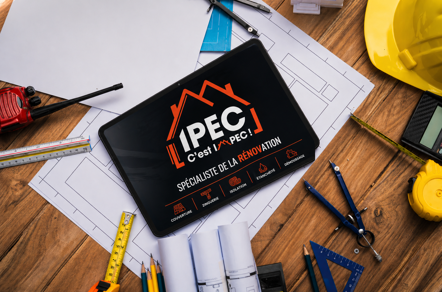 Équipe IPEC sur chantier