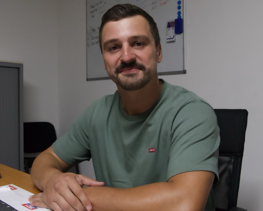 Aymeric — Conducteur de travaux · 10 ans d'expérience