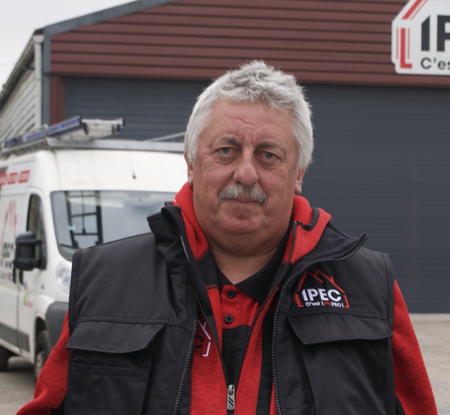Didier — Couvreur · 45 ans d'expérience