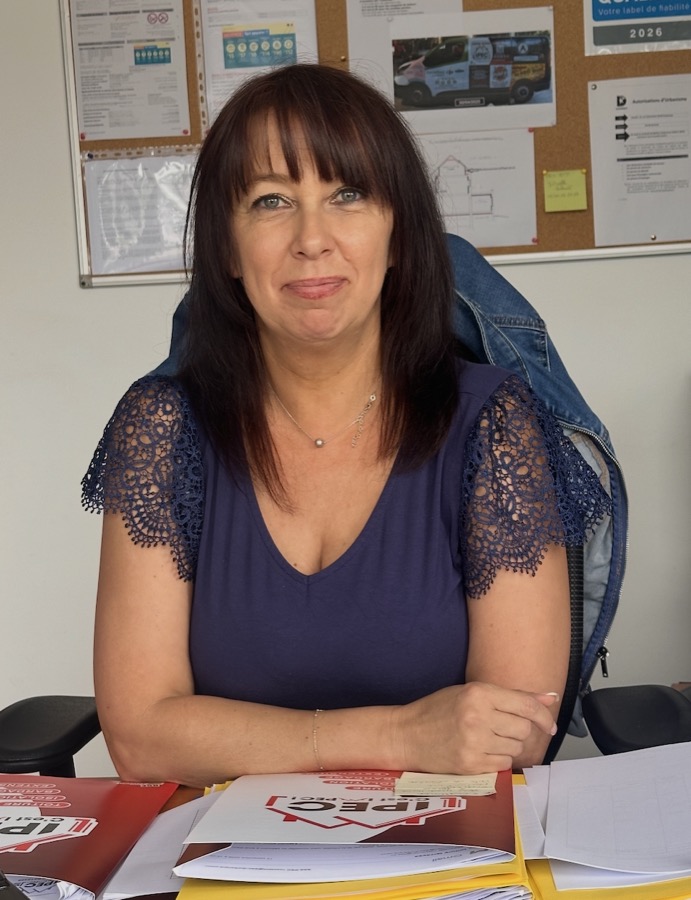 Janine — Secrétaire · 25 ans d'expérience