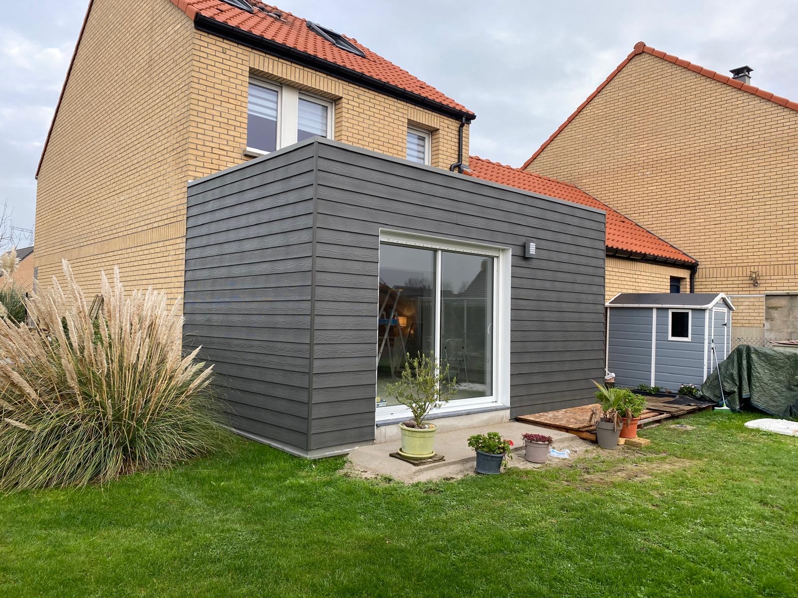 Extension de Maison