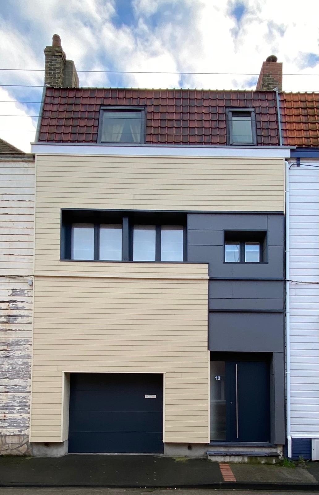 Bardage & Façade à Dunkerque