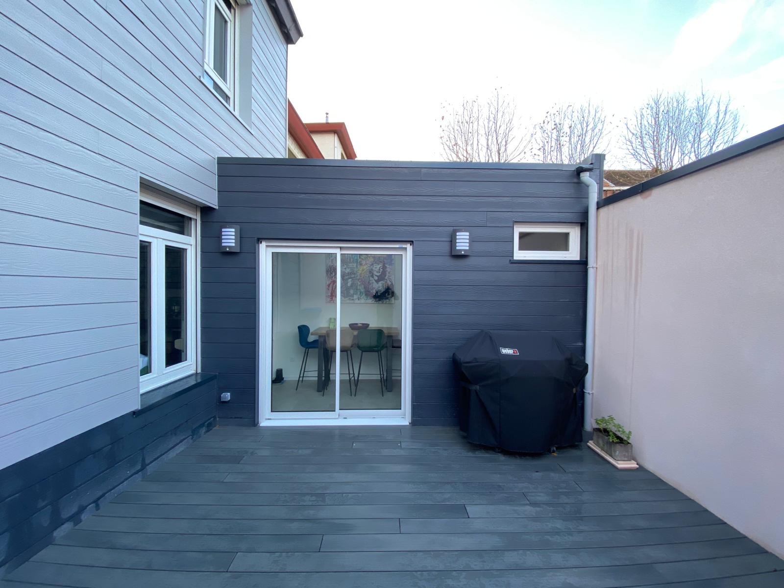Extension maison