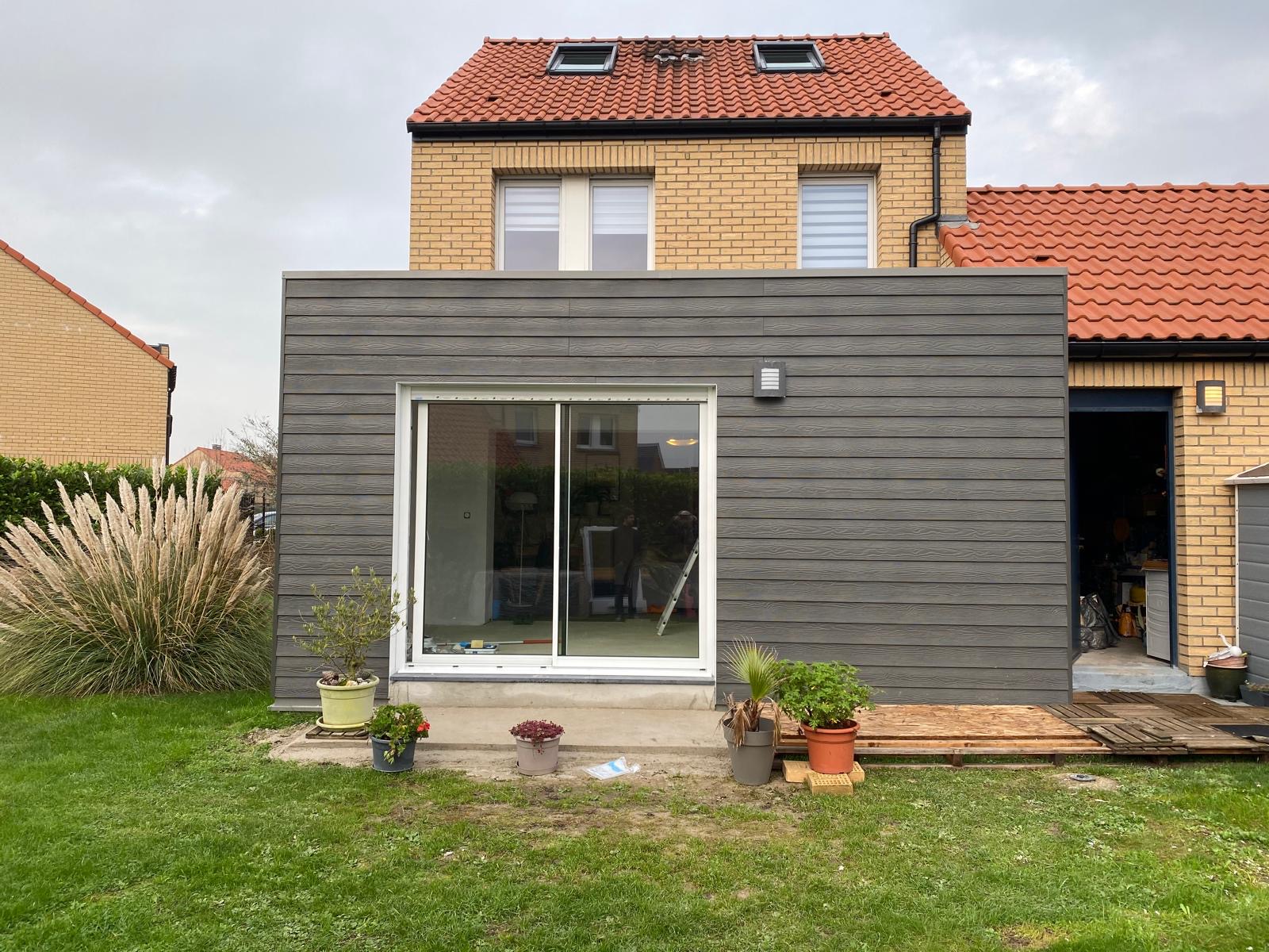 Extension de Maison à Dunkerque